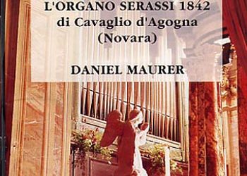 Cavaglio d’Agogna (NO) – L’organo della chiesa di San Mamante