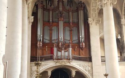 NANCY – L’organo della chiesa di San Sebastiano