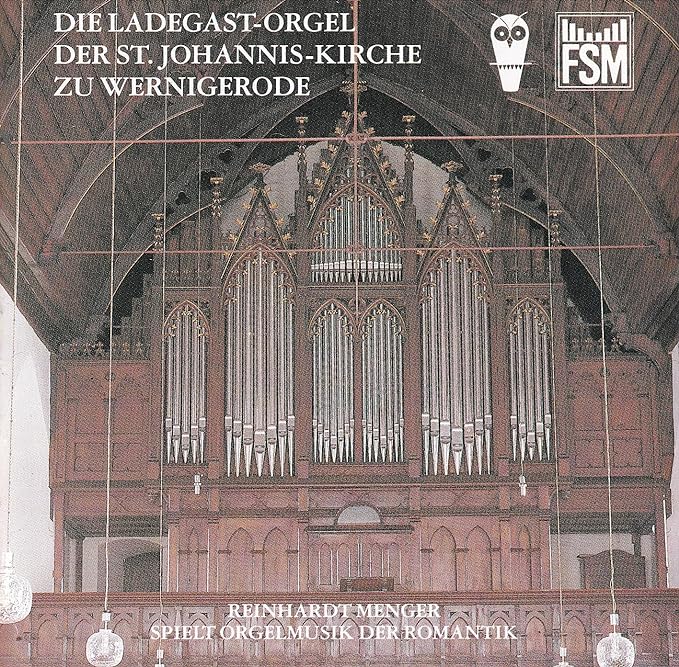 WERNIGERODE – l’organo della chiesa di San Giovanni