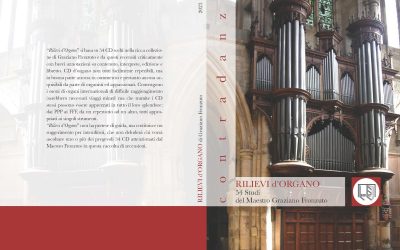 L’impegno saggistico e creativo del Maestro Graziano Fronzuto, Organista di Musica Sacra.