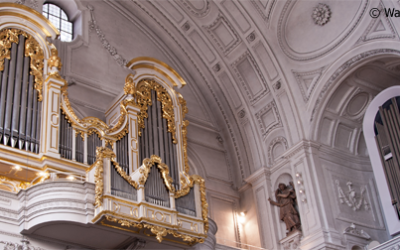 MONACO DI BAVIERA – L’Organo maggiore della chiesa di San Michele