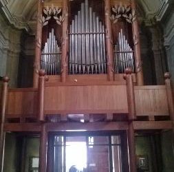 NOVALESA – L’organo maggiore dell’Abbazia