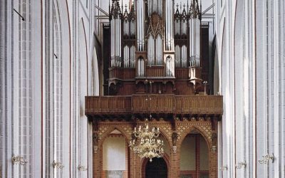 SCHWERIN – L’organo della Cattedrale