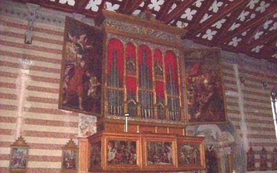 VALVASONE – gli organi del Duomo e di SS.Pietro e Paolo