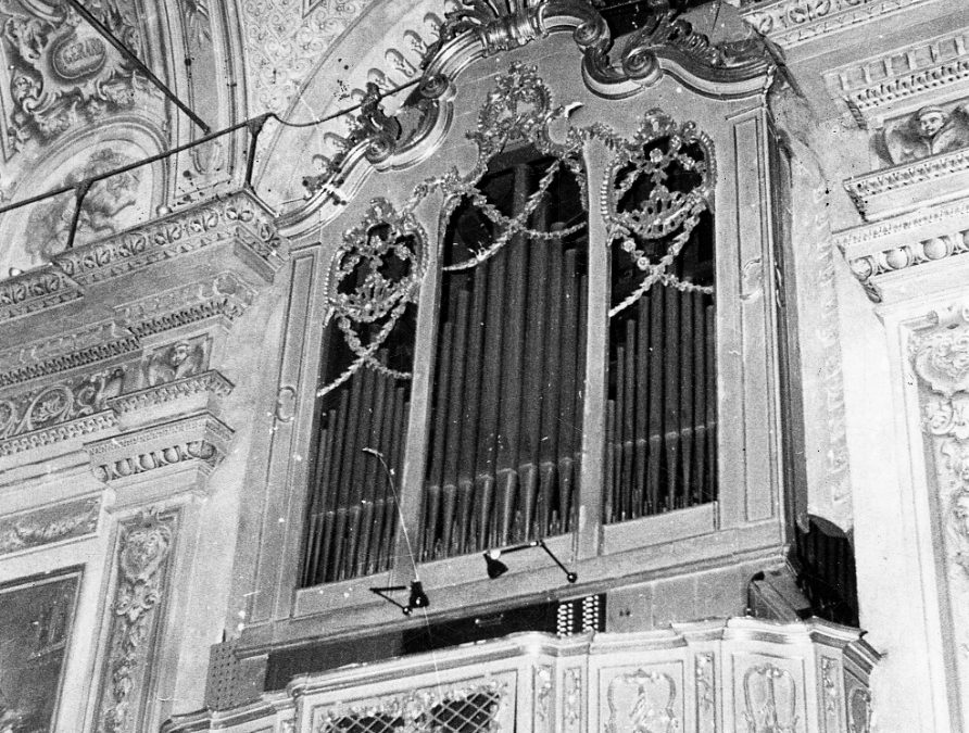 VALENZA PO – L’organo del Duomo