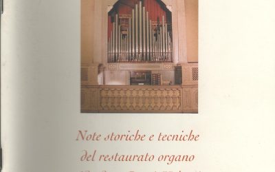 RENAZZO (FE) – l’organo di San Sebastiano
