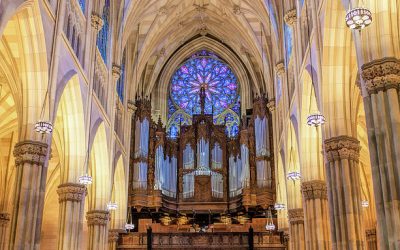 NEW YORK – Cattedrale Cattolica di San Patrizio – l’organo maggiore – 1
